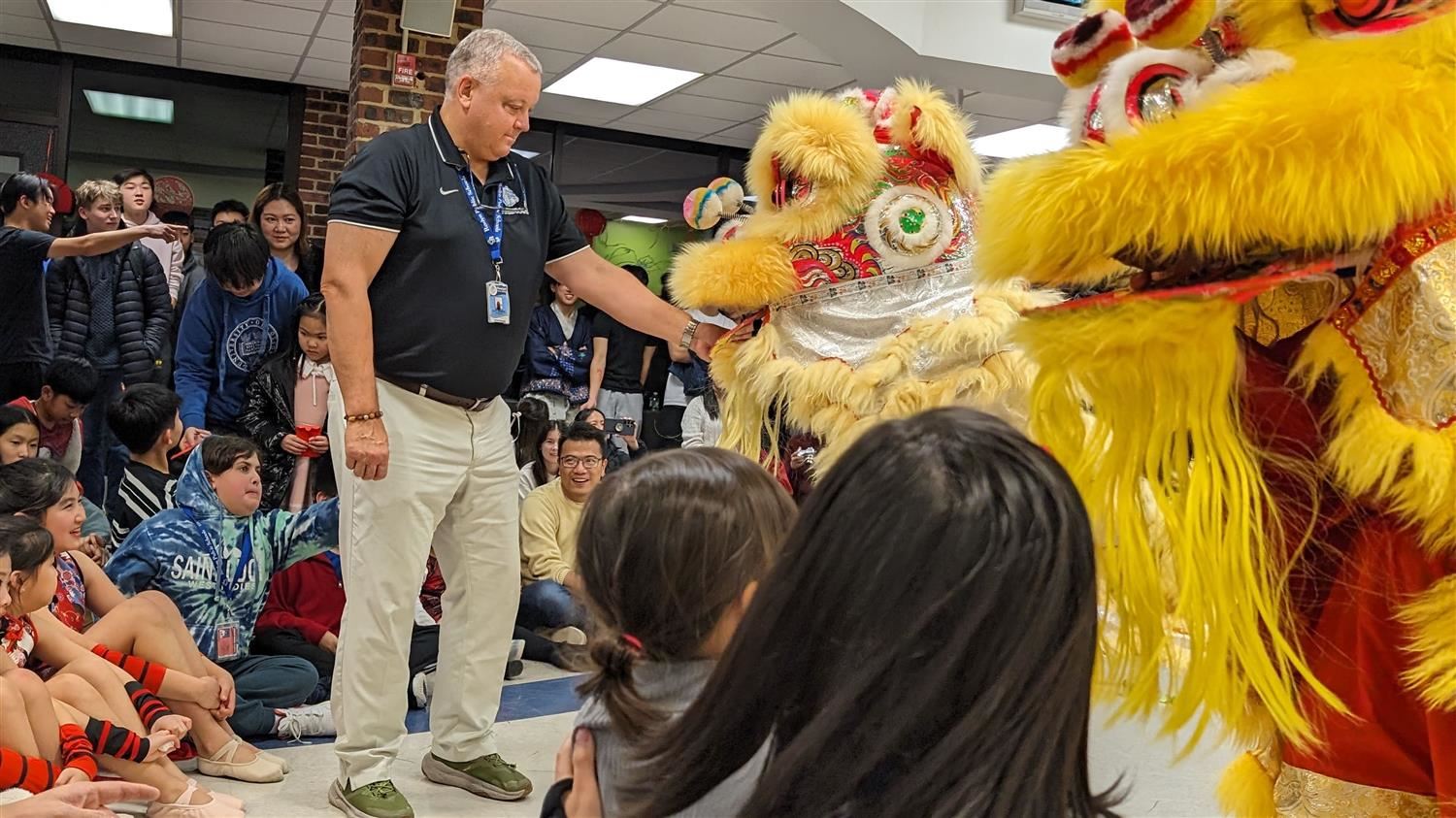 scott with dragon